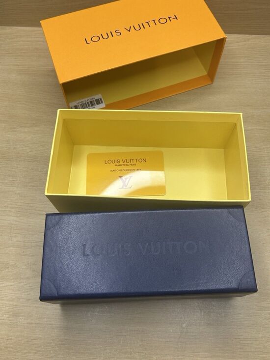 Louis Vuitton Black Cat Eye Sunglasses with Gold Monogram Detail main image 2